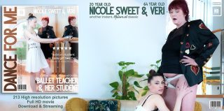 Mature.NL Nicole Sweet, Veri – Dance for Me: Ballet Teacher and Her Student