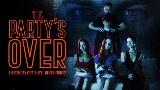 AdultTime PureTaboo Seth Gamble, Hazel Moore, Liz Jordan, Hailey Rose, Nick Strokes – The Party’s Over