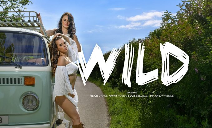 LifeSelector Alice Drake, Anita Rover, Lola Bellucci, Diana Lawrence – WILD