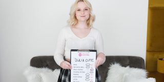 CzechVRNetwork CzechVRCasting Julia Cute – Czech VR Casting 251 – Cute Casting