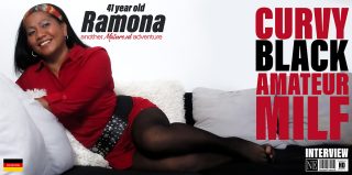 Mature.NL Ramona D. – Ramona is a 41 year old black curvy MILF that put on quite a show during our amateur interview