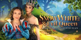 VRConk Aria Sloane, Avery Black – Snow White and Evil Queen (A Porn Parody)