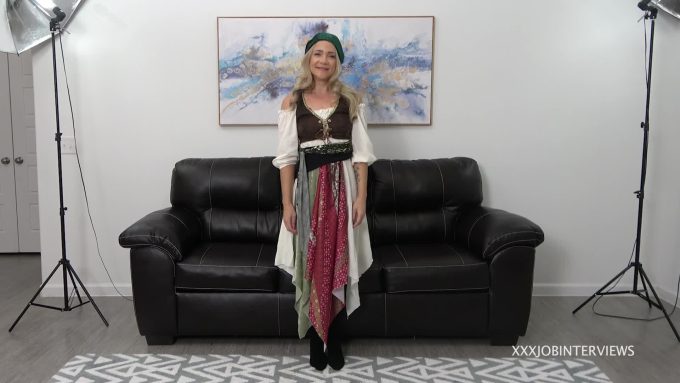 XXXJobInterviews Rachel Ramsey – Rachel Ramsey interviews as Sexy Gypsy Fortune Teller