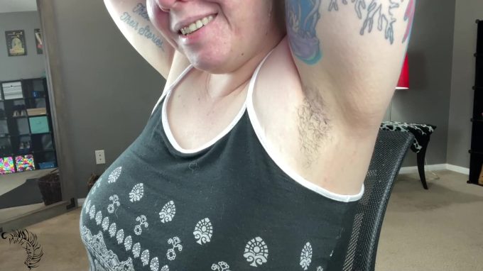 NikkisFetishes Nikki Sequoia – Armpit Lovers Compilation