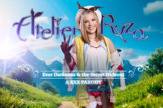 VRCosplayX Becky Summers – Atelier Ryza: Ever Darkness and the Secret Hideout A XXX Parody