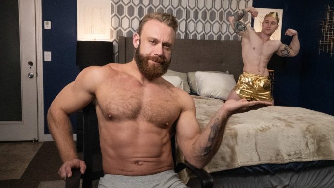 MenNetwork Men.com Brogan, Baxxx – Satisfying My Short King
