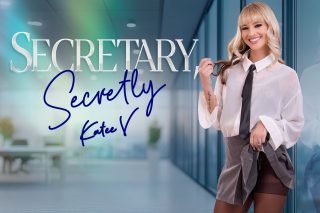 BadoinkVR Katee V – Secretary, Secretly
