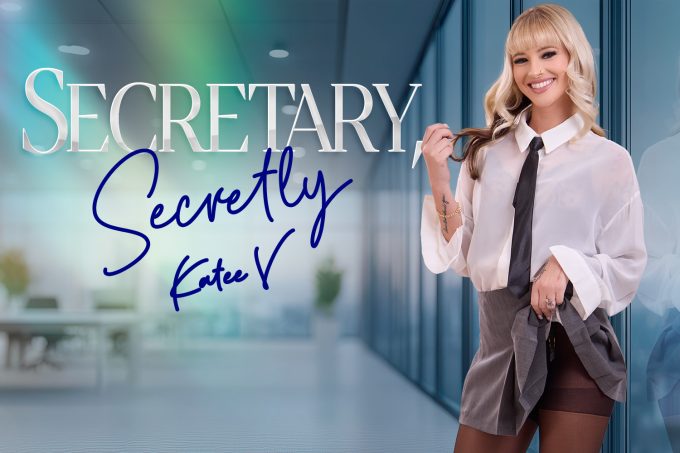 BadoinkVR Katee V – Secretary, Secretly