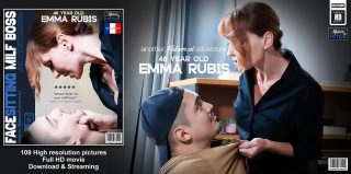 Mature.NL Emma Rubis – Facesitting MILF Boss