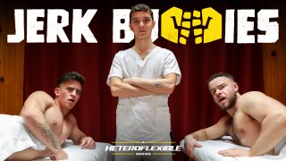 We’re Gonna Get Massaged By A DUDE?! Trevor Brooks, Sam Ledger, Marcus McNeil
