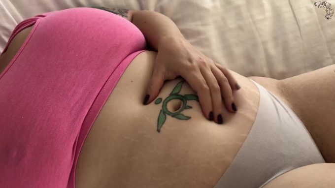 Belly Button Bitch Nikki Sequoia