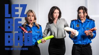 Tied Up At Customs Casey Calvert, Victoria Voxxx, Nicole Aria