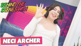Behind the Scenes with Neci Archer!! Neci Archer