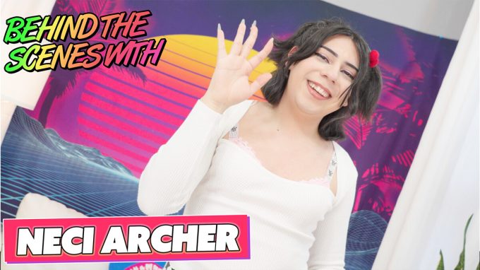 Behind the Scenes with Neci Archer!! Neci Archer
