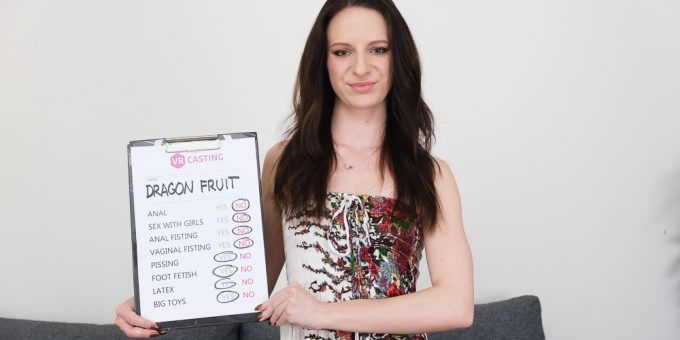 CzechVRCasting Dragon Fruit – Czech VR Casting 252 – My First VR Experience