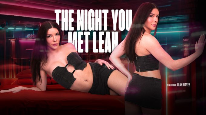 TransexPOV Leah Hayes – The Night You Met Leah!