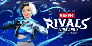 VRConk Stevie Moon – Marvel Rivals: Luna Snow (A Porn Parody)