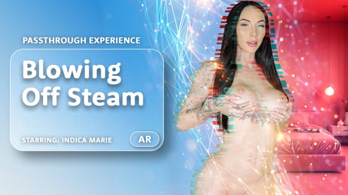 Blowing Off Steam Indica Marie