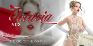 The Girl Of The Month: Octavia Red Octavia Red