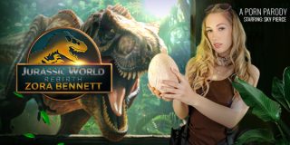 Jurassic World. Rebirth: Zora Bennett (A Porn Parody) Sky Pierce