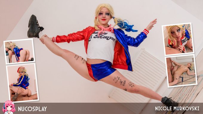 Tiny Harley Quinn Pornstar Nicole Murkovski In A Hot Anal Encounter Nicole Murkovski