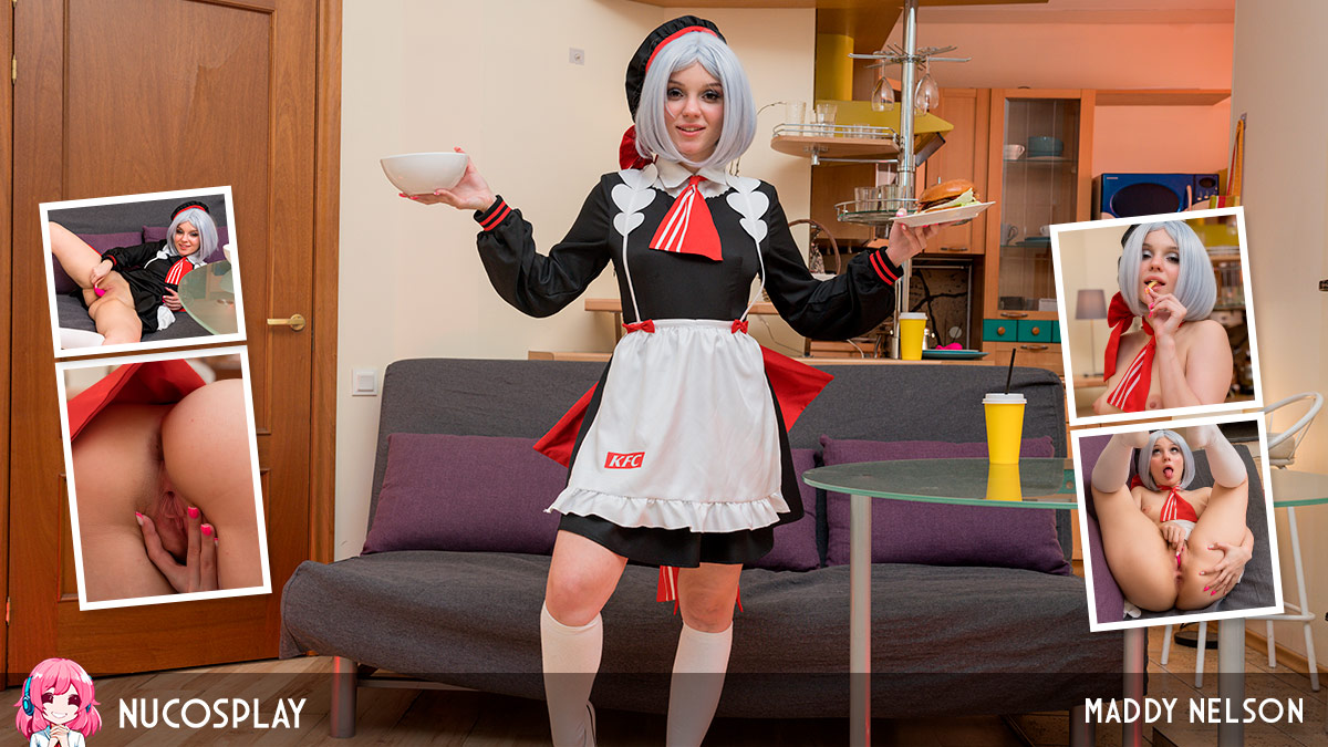 NuCosplay-Maddy Nelson's Perfect Pussy In Another Solo Session-Maddy Nelson