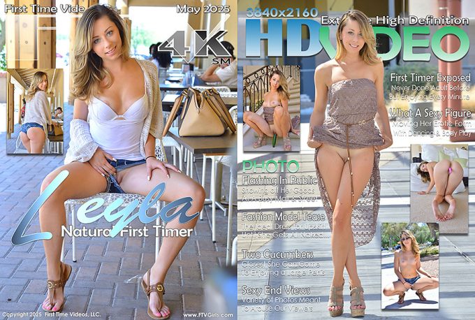 Natural First Timer Leyla