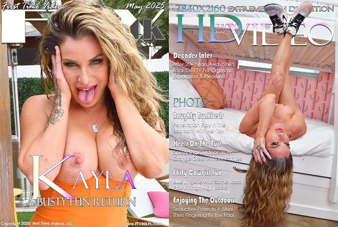 FTVMILFs Kayla – A Busty Fun Return