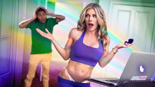 My Stepmom Recorded Me Fucking Her Ass! Cory Chase, Donatello Devine