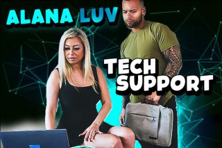 Tech Support: Alana Luv Alana Luv