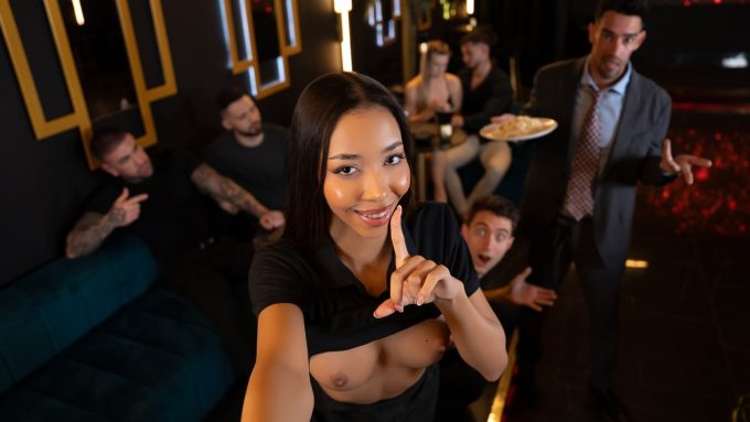 The Truth About Your Waiters Lia Lin, Jimmy Bud