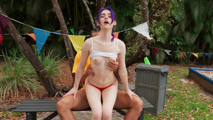Pussy in the Park Spiraling Spirit, James Angel