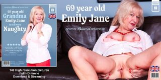69 Year Old Grandma Emily Jade is Still Very Naughty Emily Jade