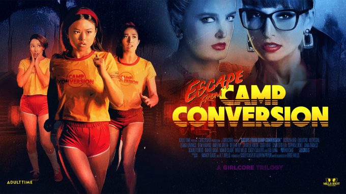 Escape From Camp Conversion – Chapter 2 Lexi Luna, Alex Coal, Lulu Chu, Charlie Forde