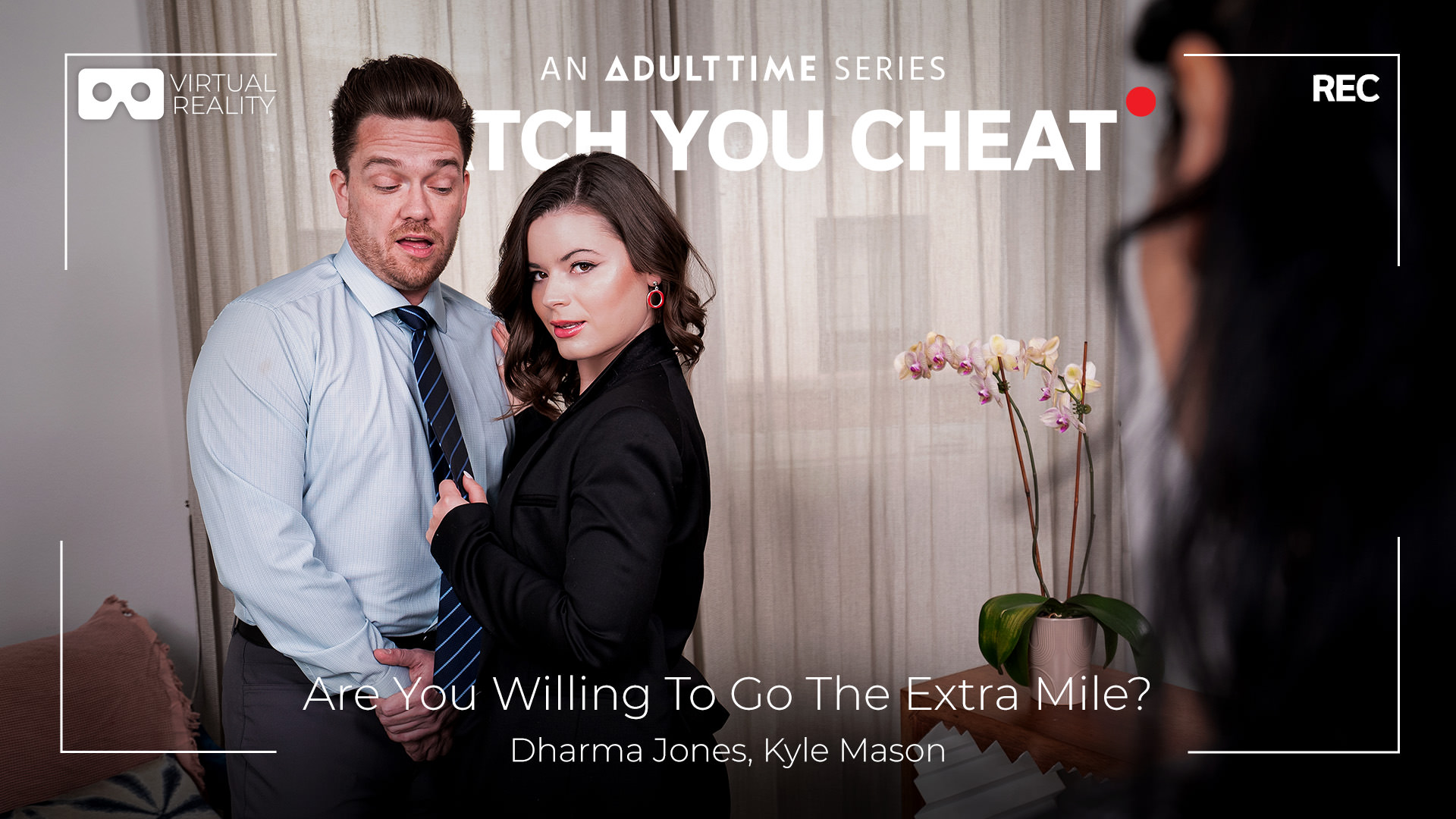 WatchYouCheatVR-Are You Willing To Go The Extra Mile?-Kyle Mason, Dharma Jones