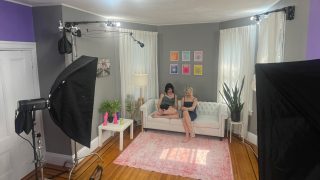 BTS with Victoria Glee + Dream Divyne! Dream Divyne + Victoria Glee
