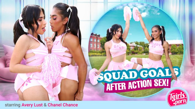 After Action Sex! Avery Lust, Chanel Chance