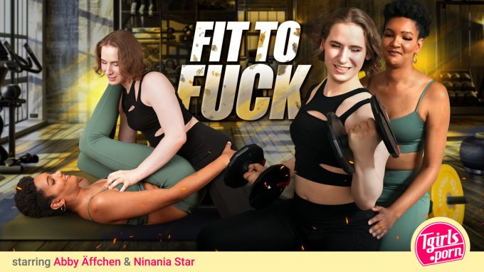 Fit To Fuck Abby Aeffchen, Ninania Star