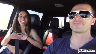 Wednesday Parker Public Sex Adventure Abbie Maley, James Deen