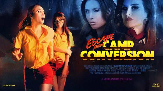 Escape From Camp Conversion – Chapter 3 Lana Smalls, Scarlet Skies