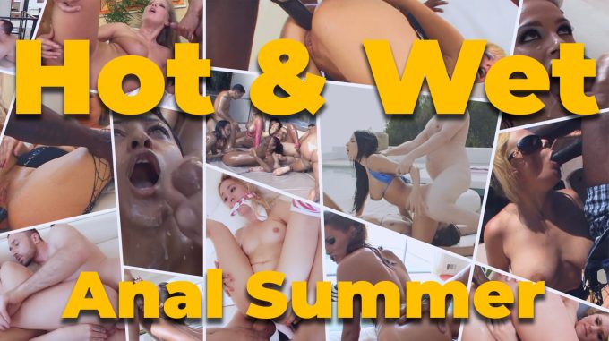 Hot and Wet Anal Summer Adrianna Rouso, Alisha Sweet