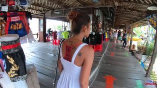 PornoTravel Monthly Ep. 091 – Fish Foot Massage, Steamy Fuck 4K Porno Travel