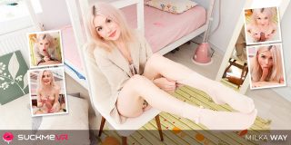 Perfect Blonde Doll Milka Way And Her Heavenly Sex Skills Milka Way