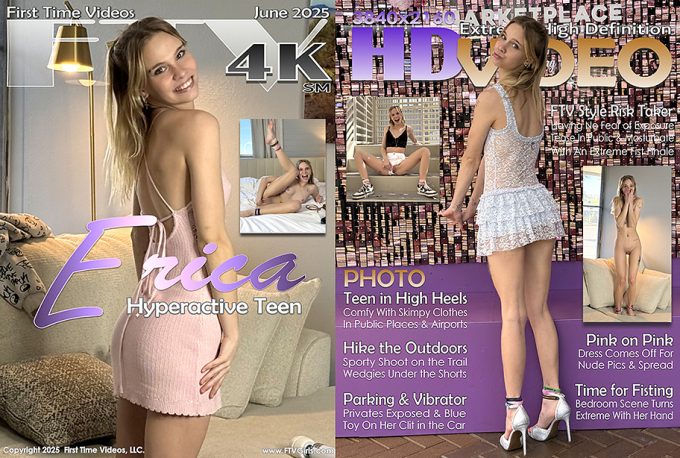 Hyperactive Teen Erica