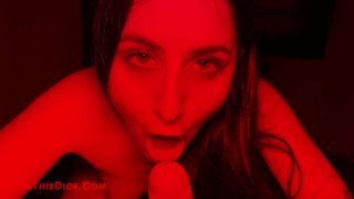 Kaitlyn Katsaros Late Night Multi-Color POV Blowjob Kaitlyn Katsaros
