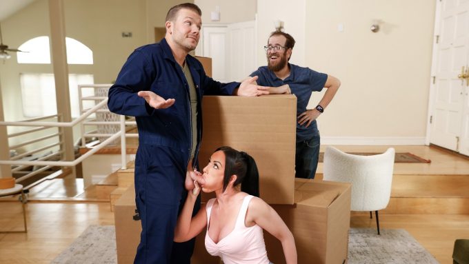 Boxed And Banged Jennifer White, Codey Steele