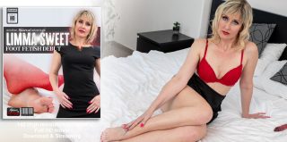Foot Fetish Debut Limma Sweet