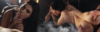 Smoking Valentina Nappi Valentina Nappi, Steve Q