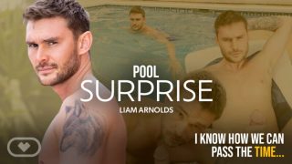 Pool Surprise Sailor, Liam Arnolds