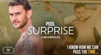 Pool Surprise Sailor, Liam Arnolds